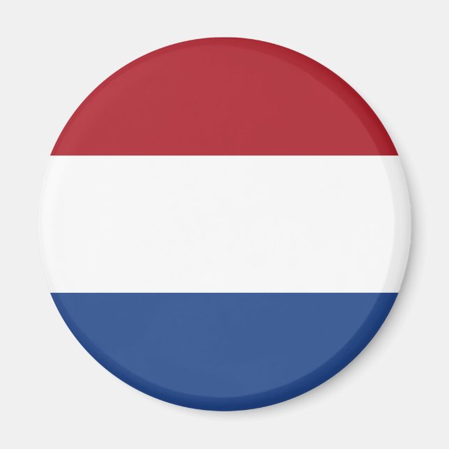 Netherlands Flag Magnet (Front)