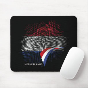 Netherlands flag mouse mat