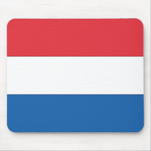 Netherlands Flag Mouse Mat