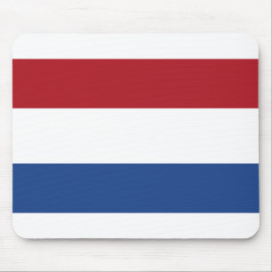 Netherlands Flag Mouse Mat