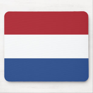 Netherlands Flag Mouse Mat