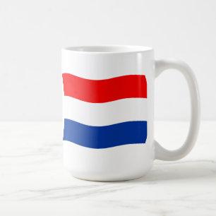 Netherlands Flag Mug