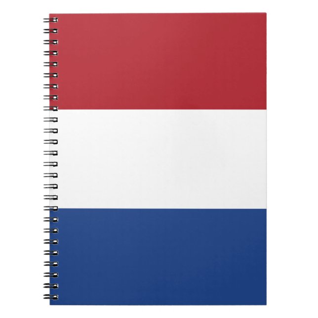Netherlands Flag Notebook (Front)