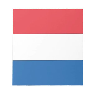 Netherlands Flag Notepad
