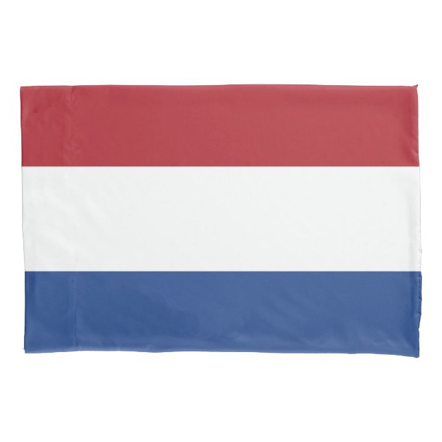 Netherlands Flag pccnt Pillowcase (Front)