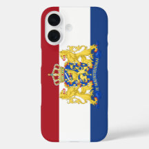 Netherlands flag phone case