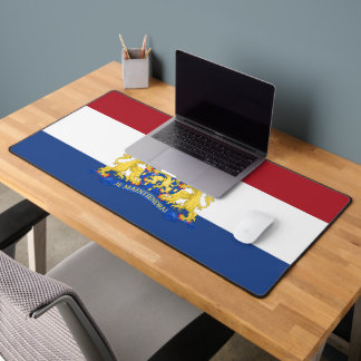Netherlands flag phone case desk mat