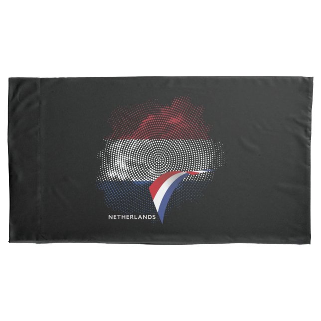 Netherlands flag pillowcase (Front)