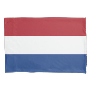 Netherlands Flag Pillowcase