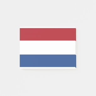 Netherlands Flag Post-it Notes