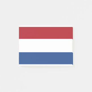 Netherlands Flag Post-it Notes