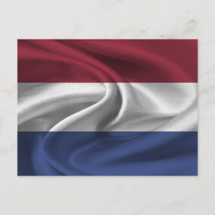 Netherlands Flag Postcard