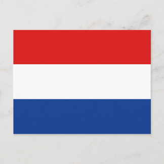 Netherlands Flag Postcard