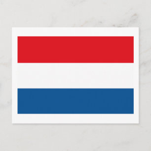 Netherlands Flag Postcard