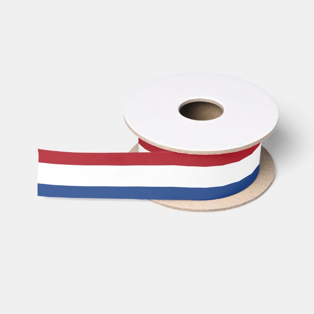 Netherlands Flag Satin Ribbon (Spool)