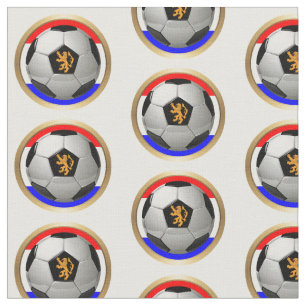 Netherlands Flag Soccer Ball Fabric