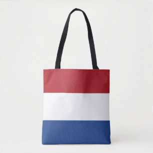Netherlands Flag stcnt Tote Bag