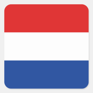 Netherlands Flag Sticker