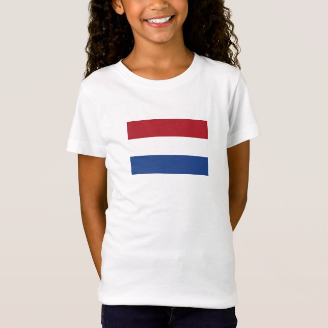 Netherlands Flag T-Shirt (Front)