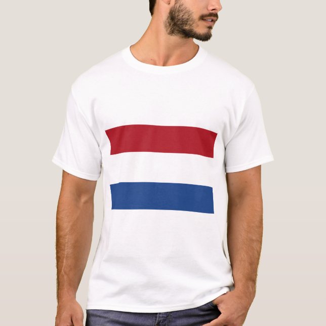 Netherlands Flag T-Shirt (Front)