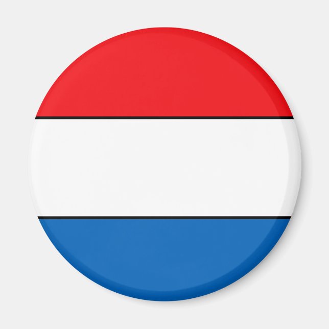 Netherlands Flag T-shirts and Gifts Magnet (Front)