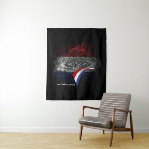 Netherlands flag tapestry