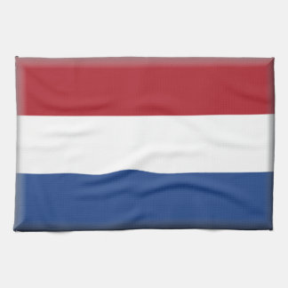 Netherlands Flag Tea Towel