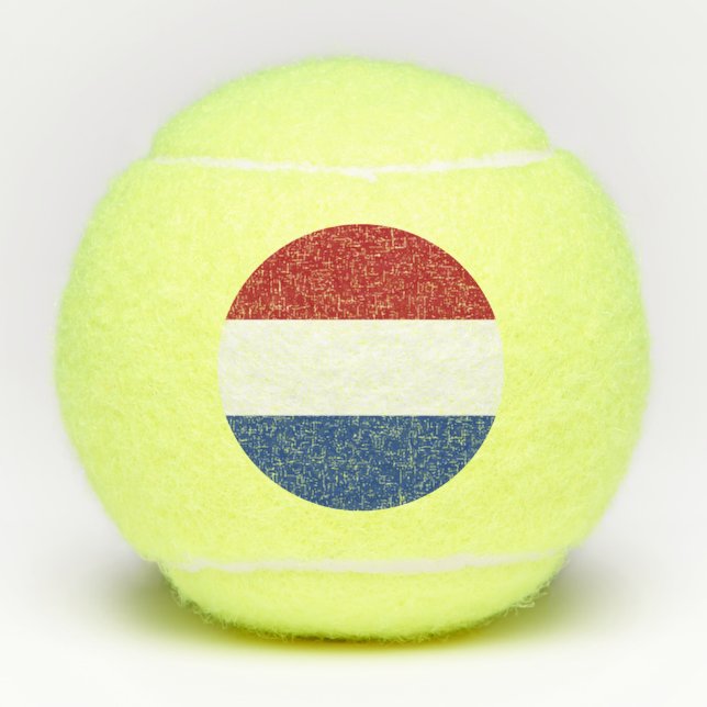 Netherlands Flag Tennis Balls (Front)