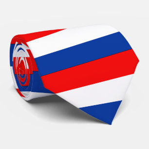 Netherlands flag tie