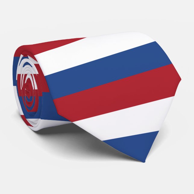 Netherlands flag tie (Rolled)