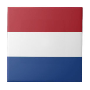 Netherlands Flag Tile