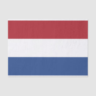 Netherlands Flag Tissue Paper