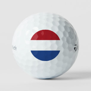 Netherlands Flag tmtp5 gbcnt Golf Balls