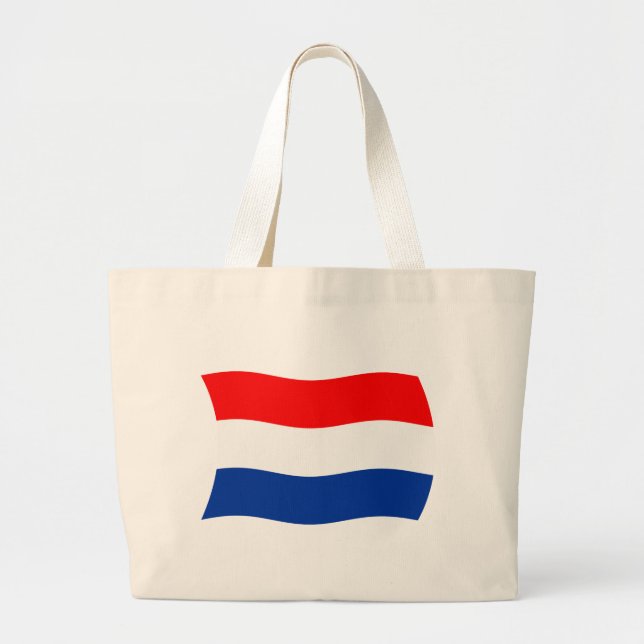 Netherlands Flag Tote Bag (Front)