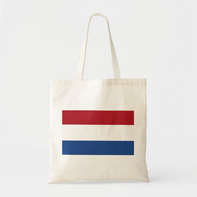 Netherlands Flag Tote Bag (Front)