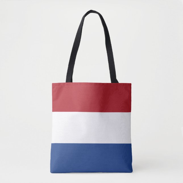 Netherlands Flag Tote Bag (Front)