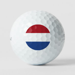 Netherlands Flag tpv1 gbcnt Golf Balls