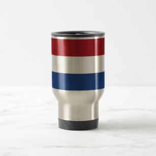 Netherlands Flag Travel Mug