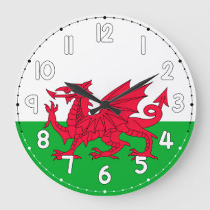 Netherlands Flag Wall Clock – Dutch Patriotic Home