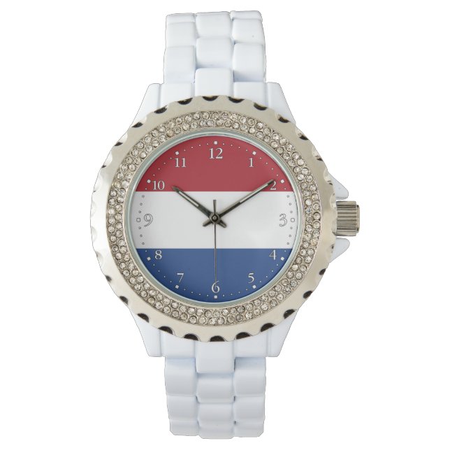 Netherlands Flag Watch (Front)