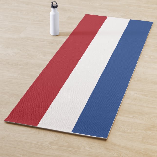 Netherlands Flag Yoga Mat (In Situ)