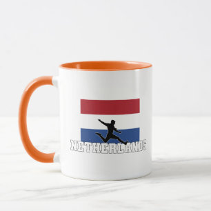 Netherlands Football Soccer National Team Mug