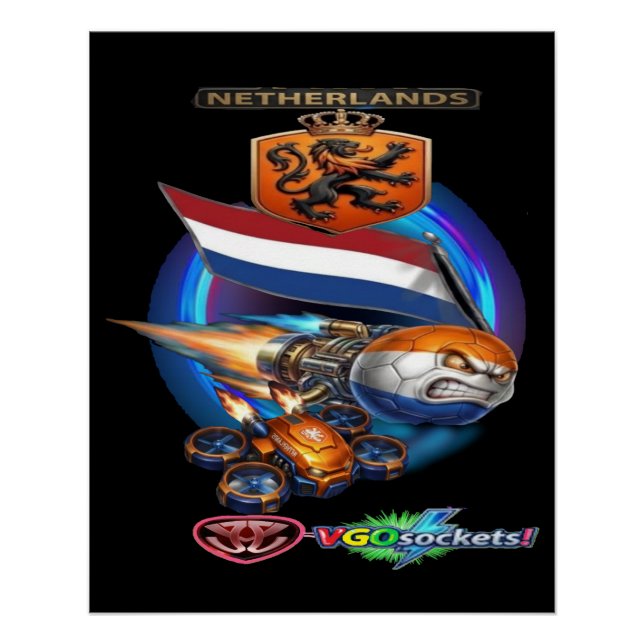 Netherlands-G-Ball Poster (Front)