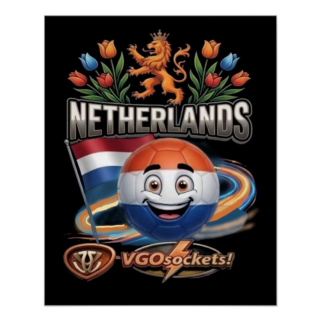 Netherlands-G-Ball Poster (Front)