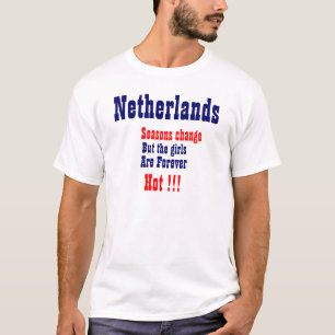 Netherlands girls T-Shirt