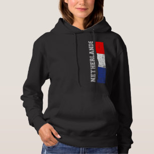Netherlands Heritage Pride Country Support Dutch F Hoodie
