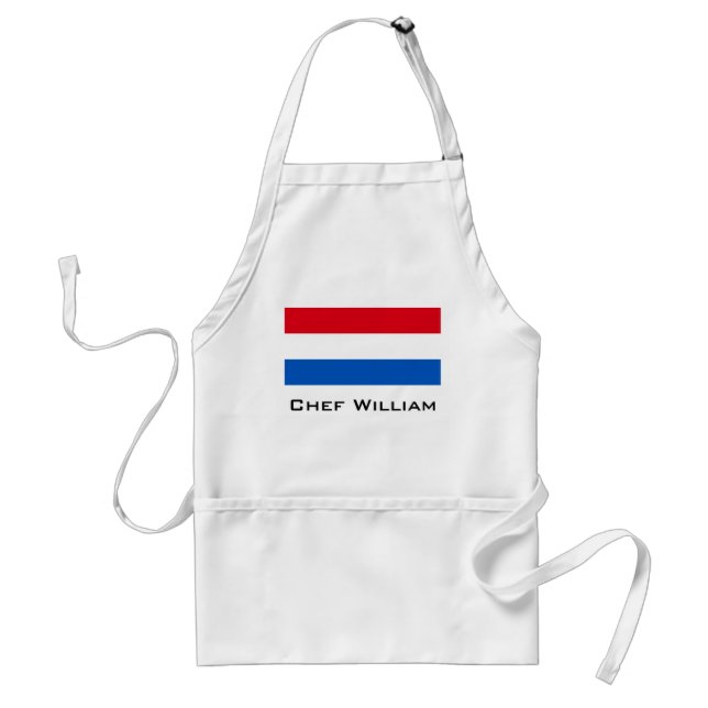 Netherlands Holland Flag Standard Apron (Front)