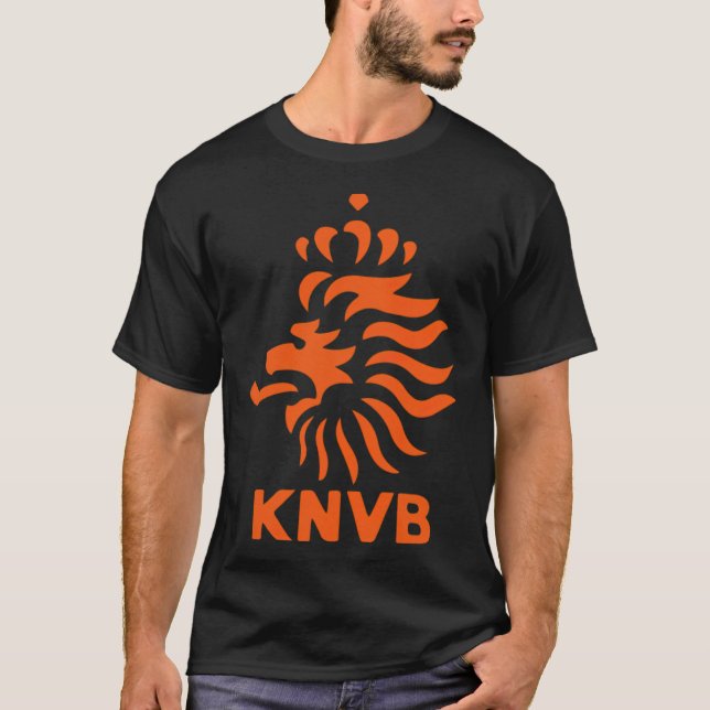 Netherlands Holland Oranje Total Dutch Soccer ball T-Shirt (Front)