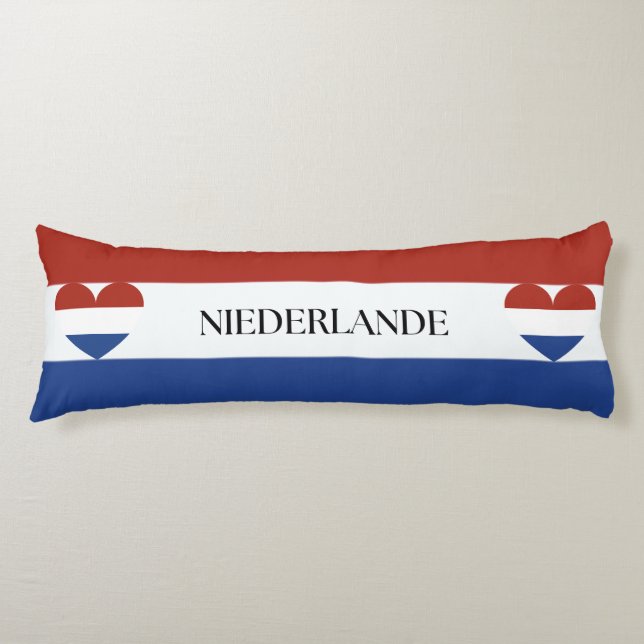 Netherlands | Holland | pouch Body Cushion (Front)