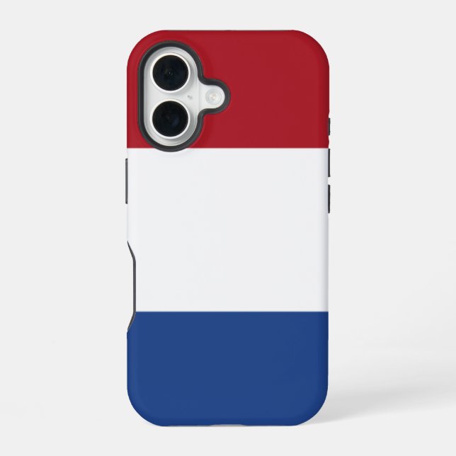 Netherlands iPhone 16 Case (Back)